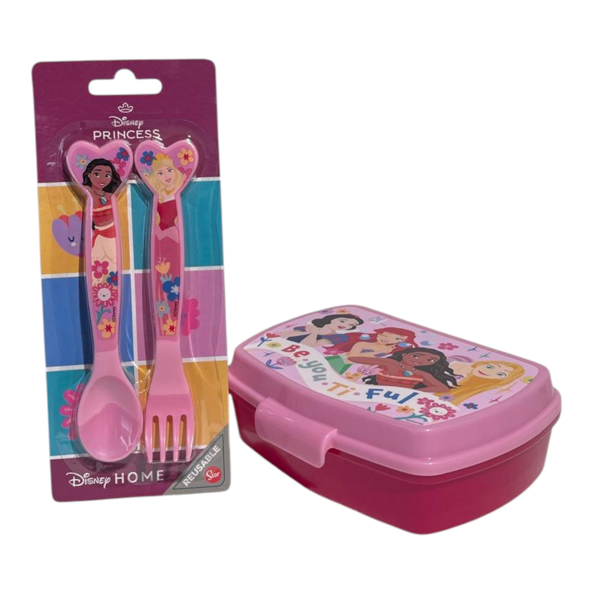 Set merenda - bambini - Principesse