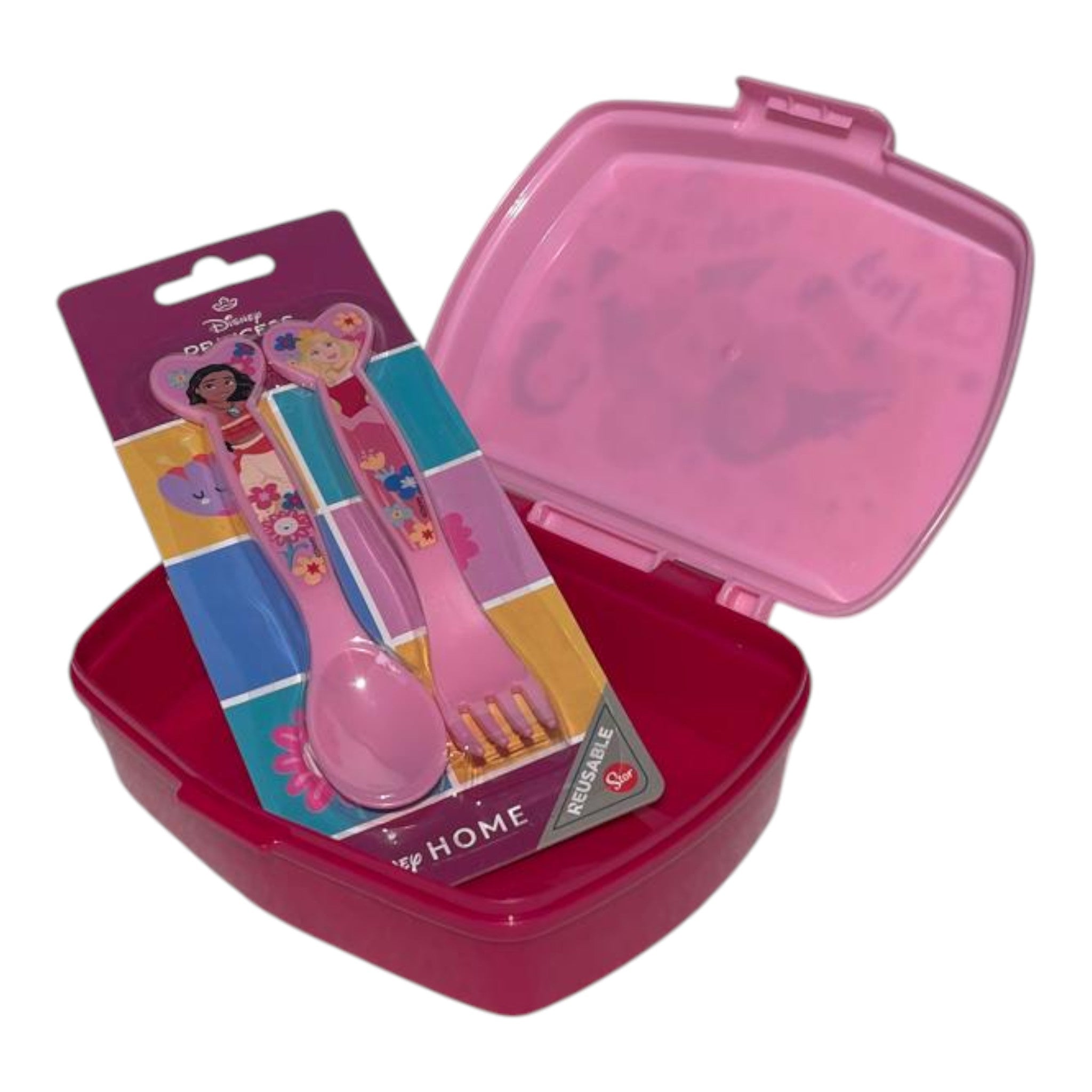 Set merenda - bambini - Principesse