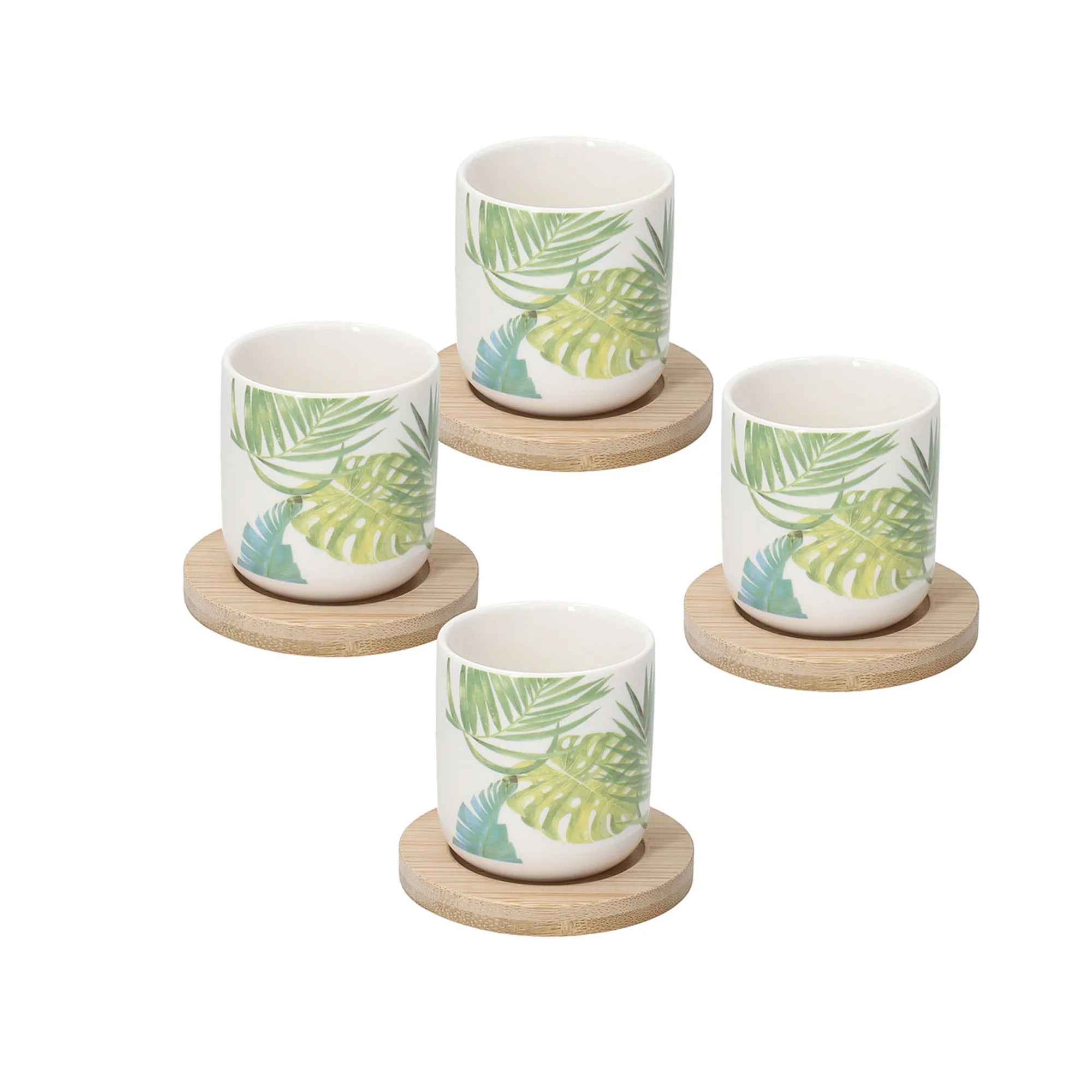 Set 4 tazze caffè Tognana - Bali