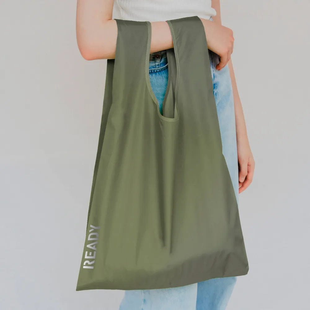 Shopping bag - Ready - Verde oliva