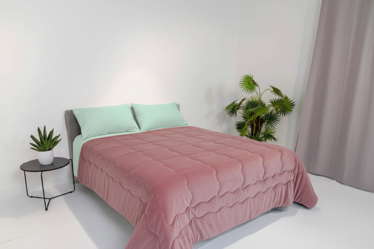 Trapunta Acca24 Sofficiosa - Cipria