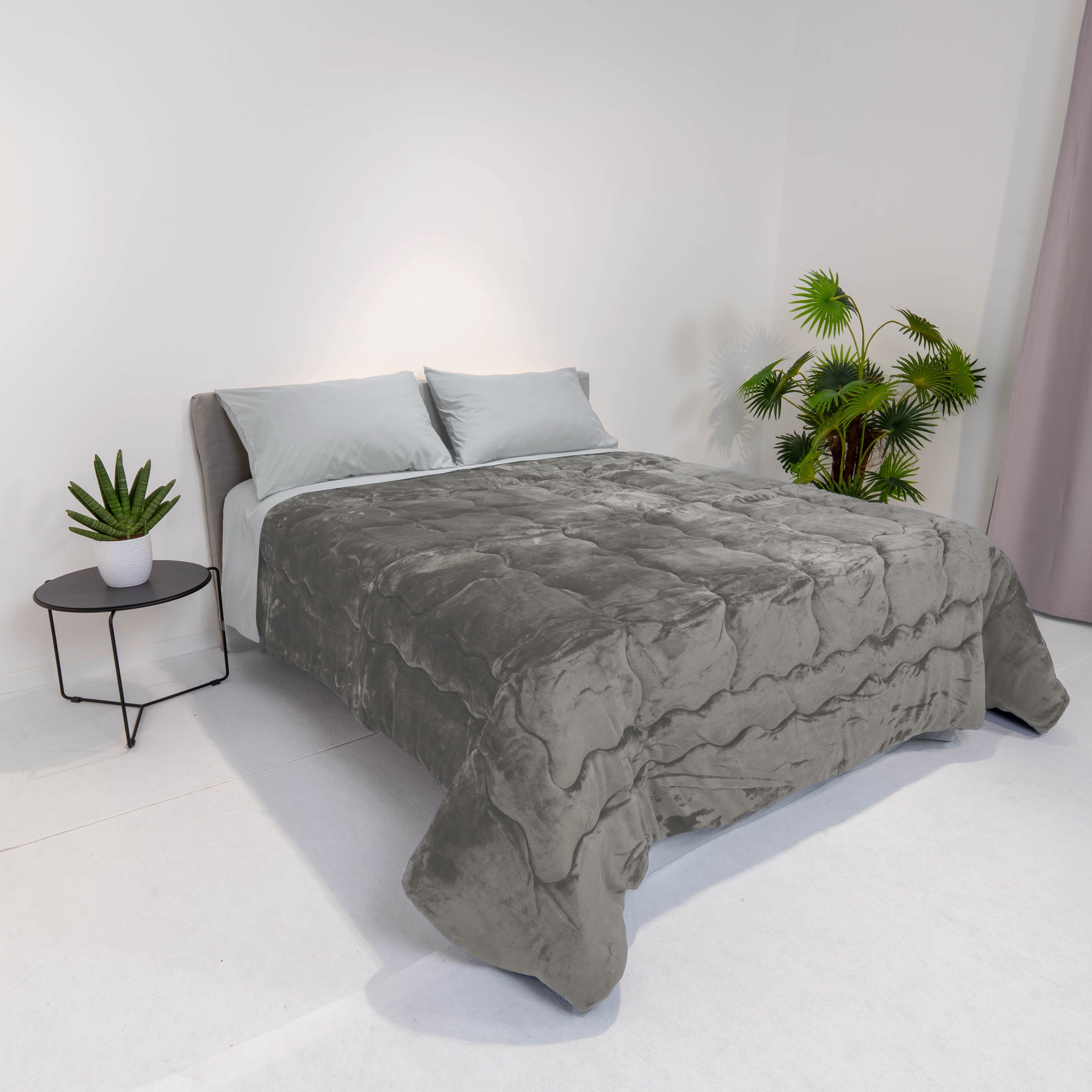 Trapunta Acca24 Sofficiosa - Grigio