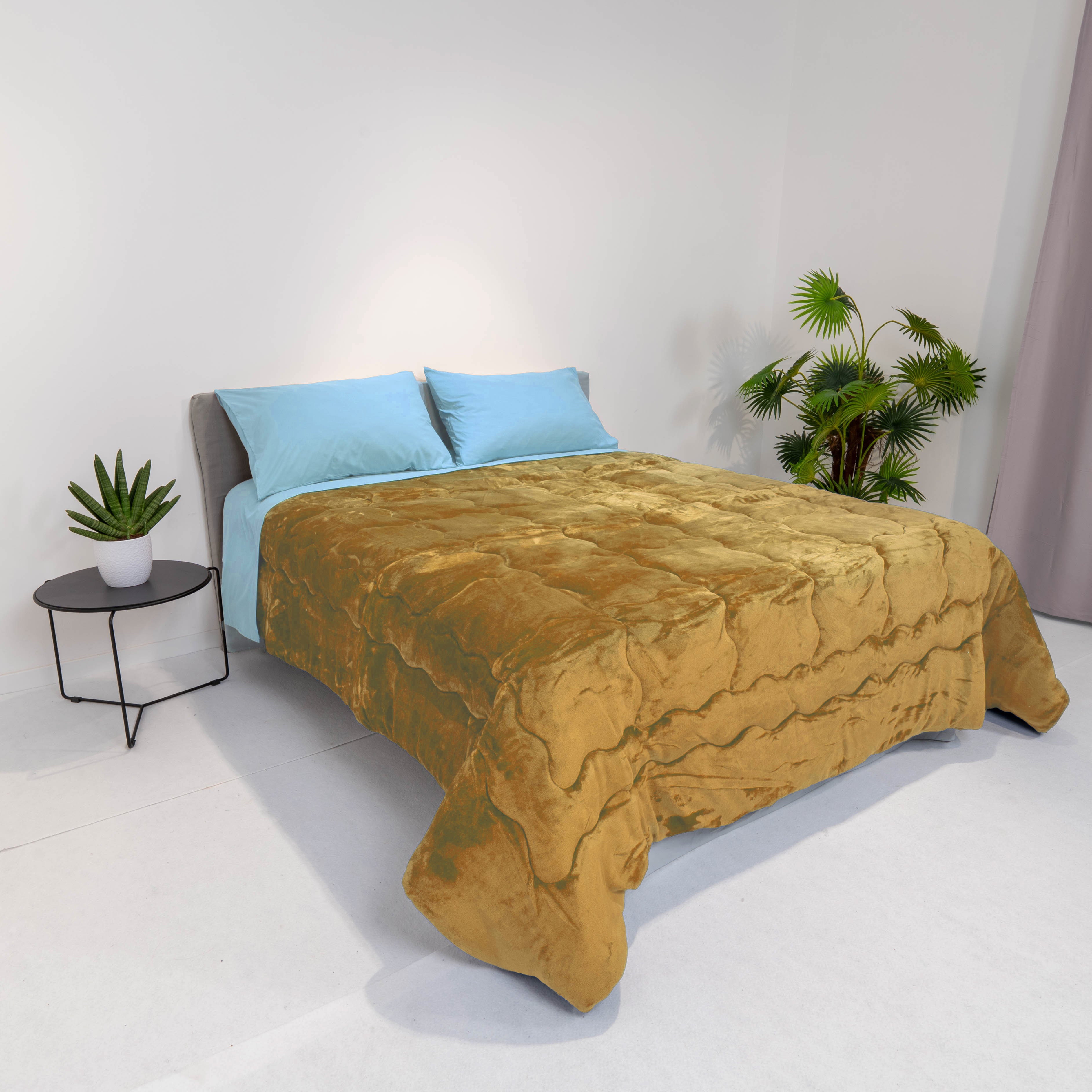 Trapunta Acca24 Sofficiosa - Senape