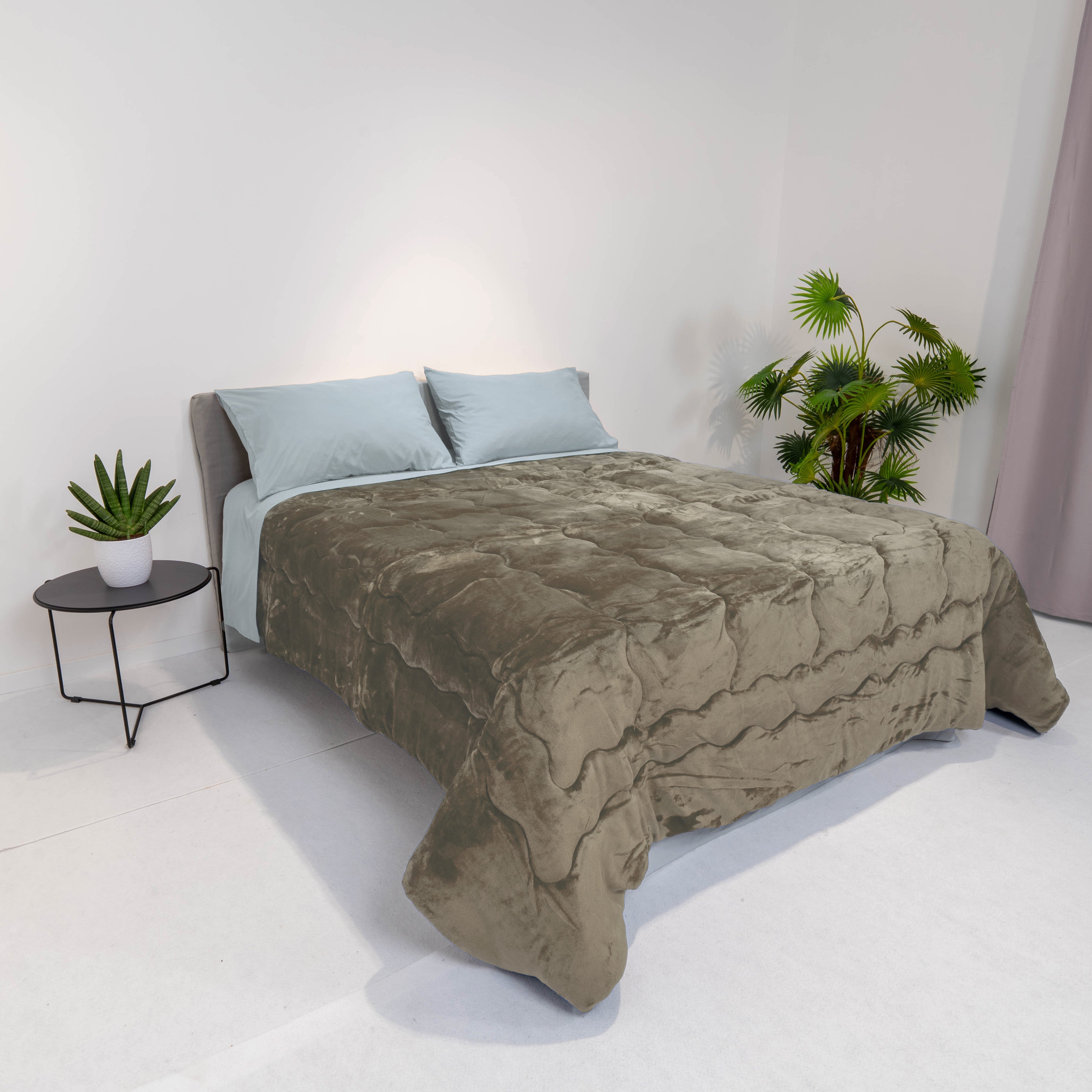 Trapunta Acca24 Sofficiosa - Tortora