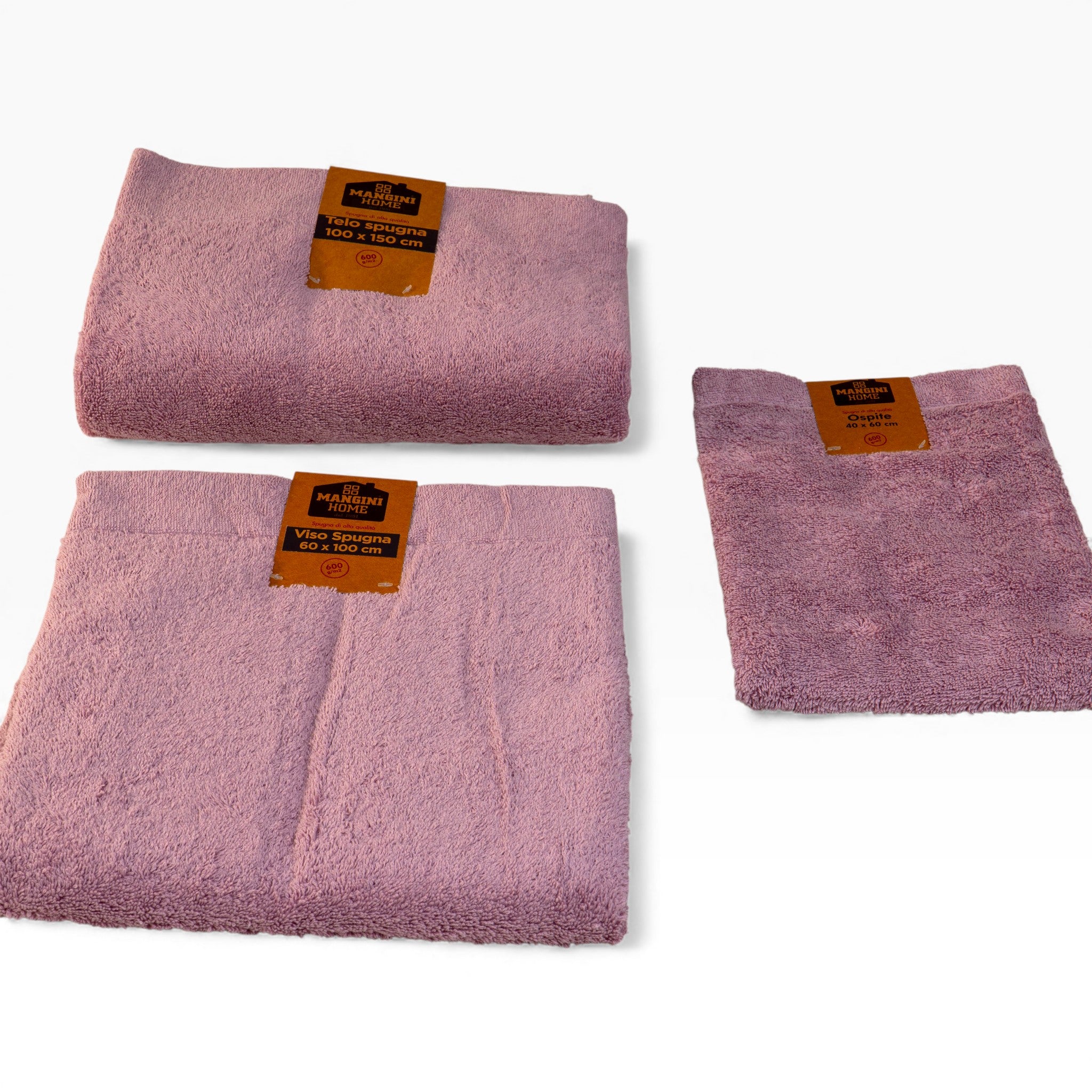 Telo-Viso-Ospite spugna - Malva