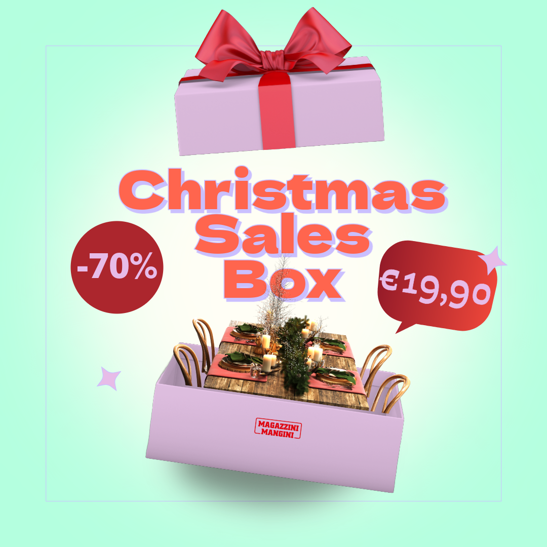 Christmas Sales Box - Tavola | €19,90