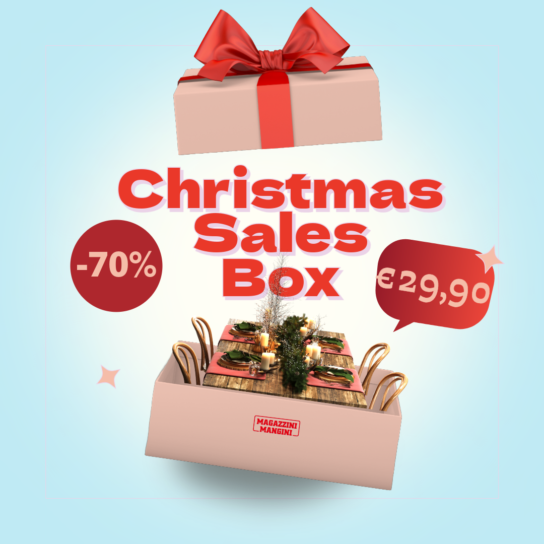 Christmas Sales Box - Tavola | €29,90