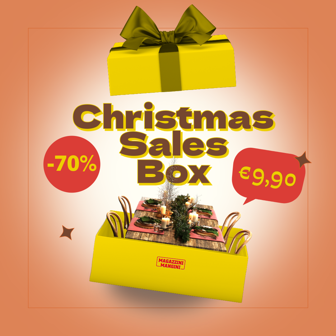 Christmas Sales Box - Tavola | €9,90