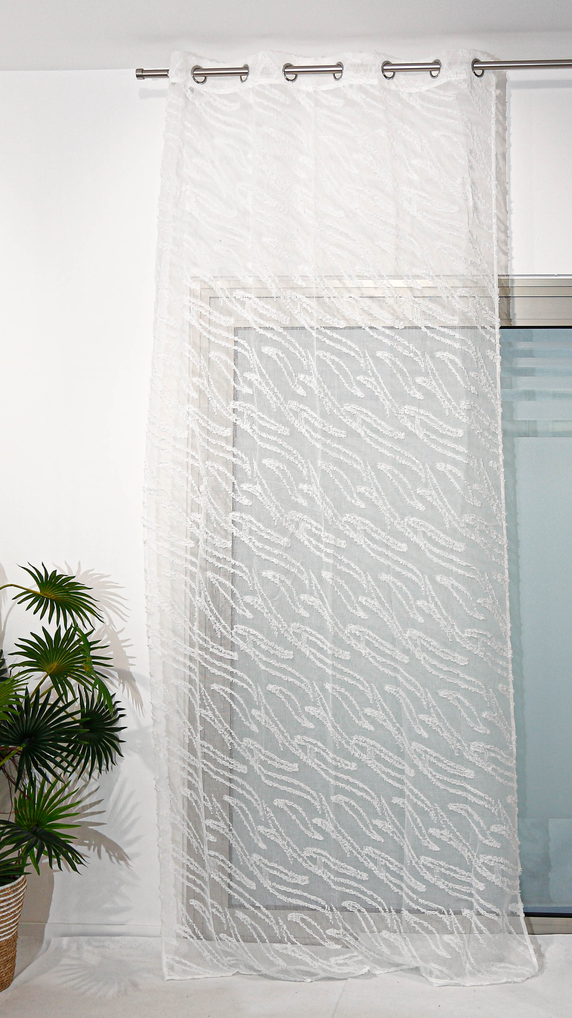 Tenda interni Moira - Bianco