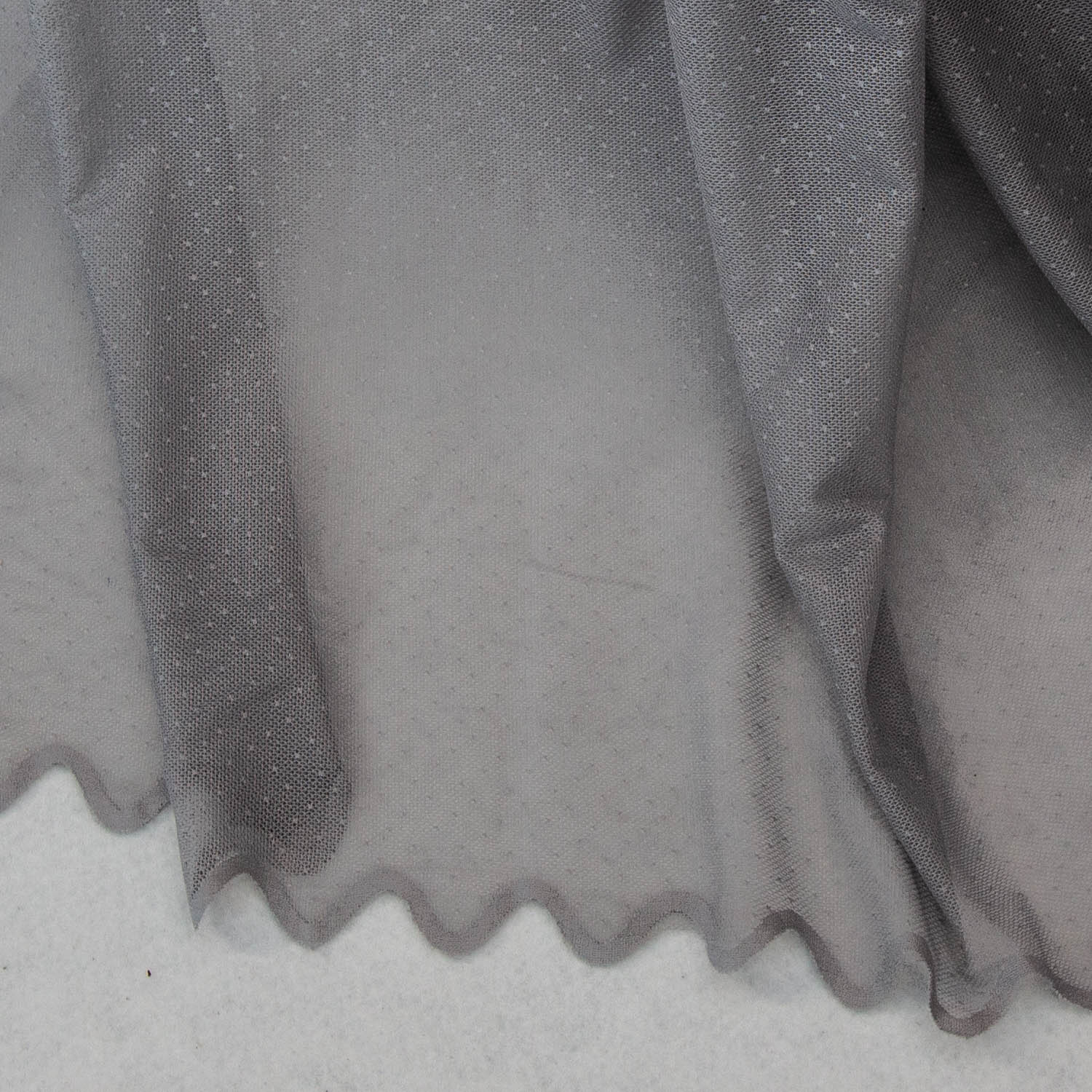 Tenda interni Blanc Mariclò - Plumetis - Grigio