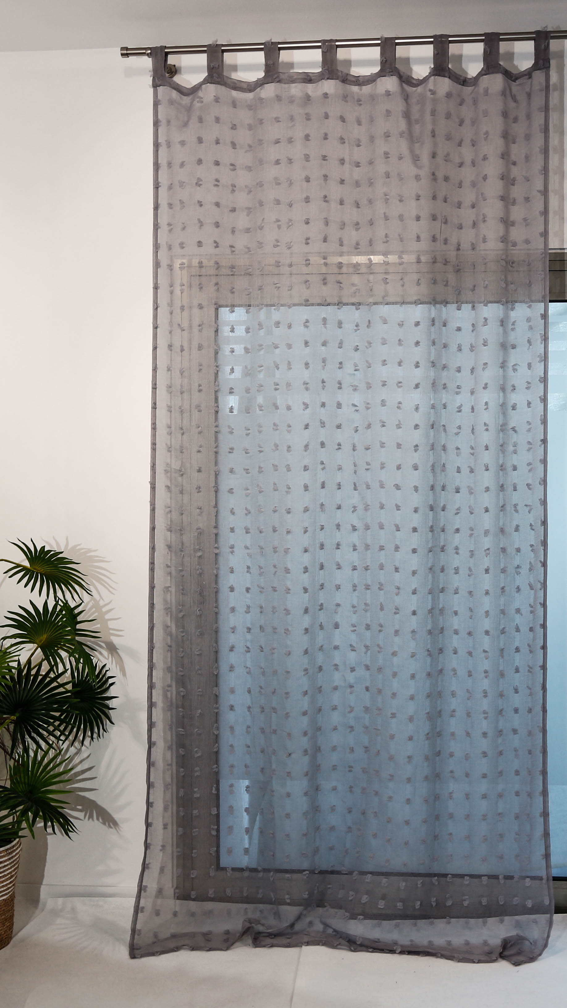 Tenda interni Blanc Mariclò - Puffolina - Grigio