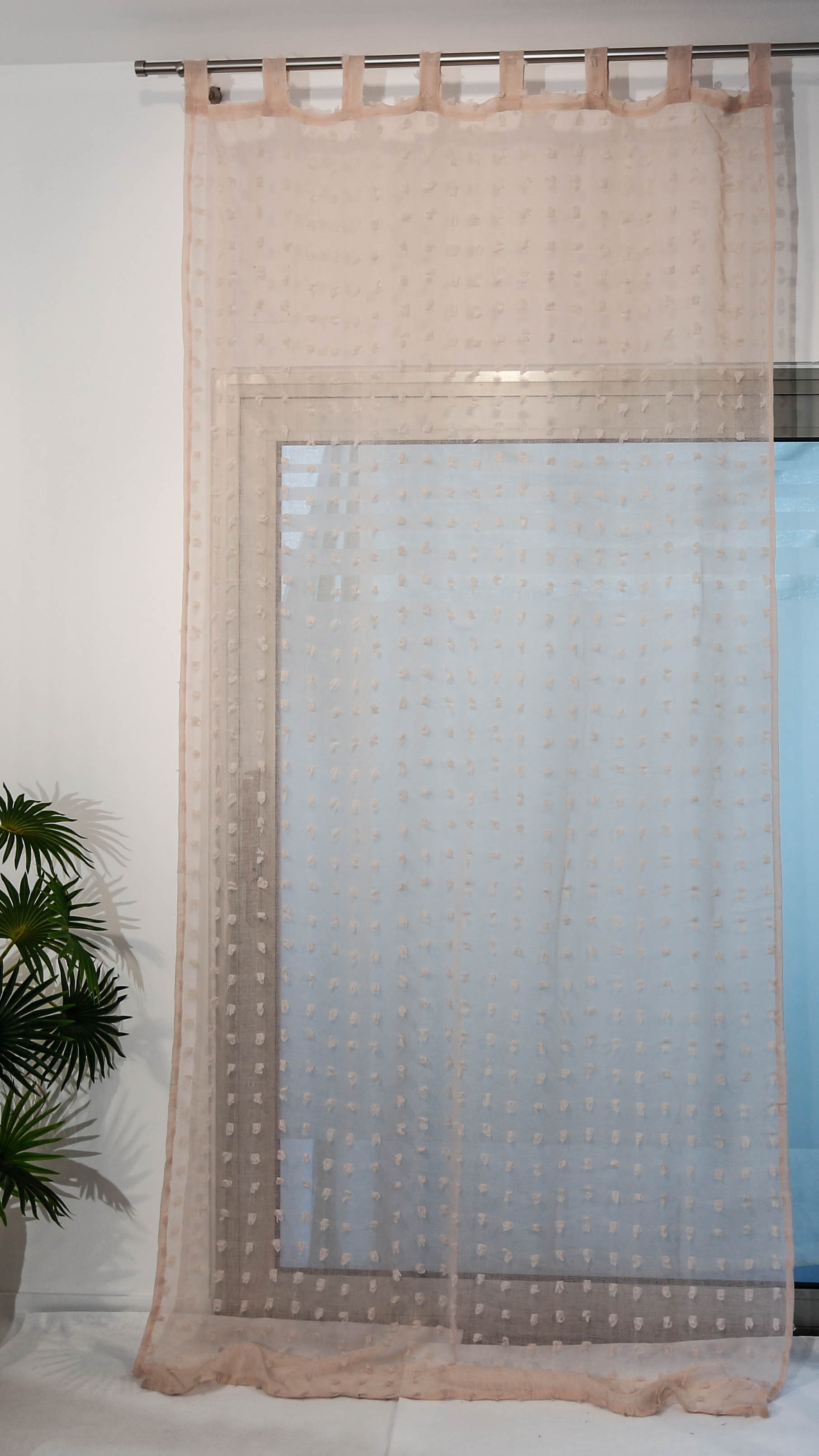 Tenda interni Blanc Mariclò - Puffolina - Rosa