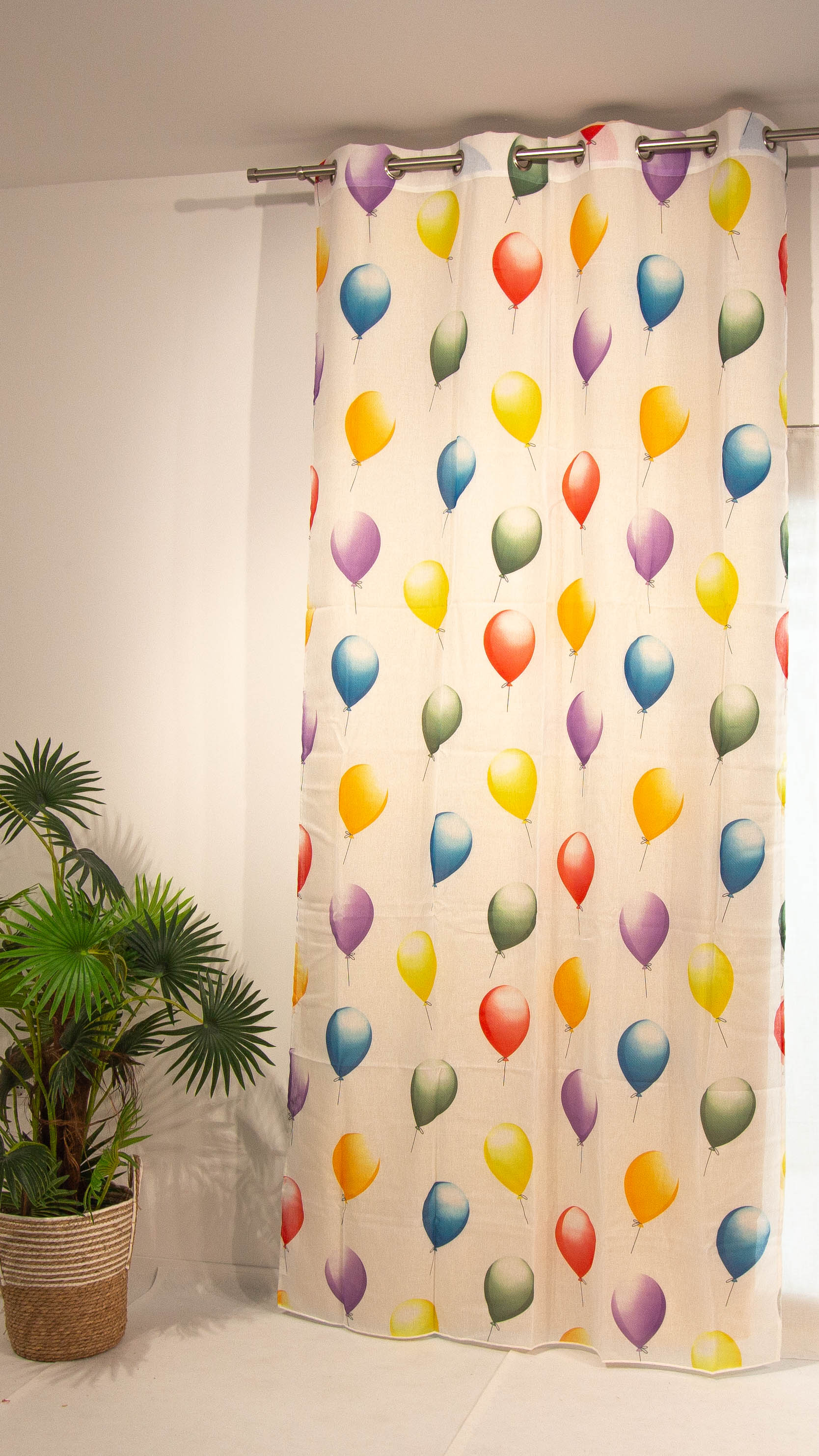 Tenda interni LineaOro - fantasia Multicolor palloncini