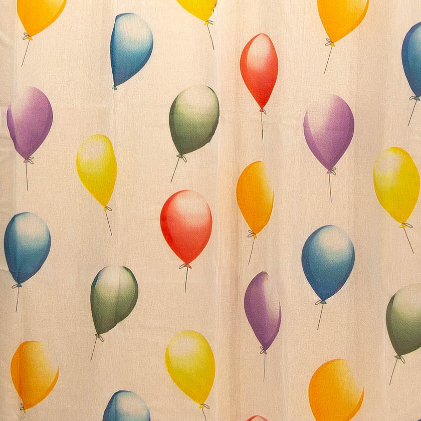 Tenda interni LineaOro - fantasia Multicolor palloncini