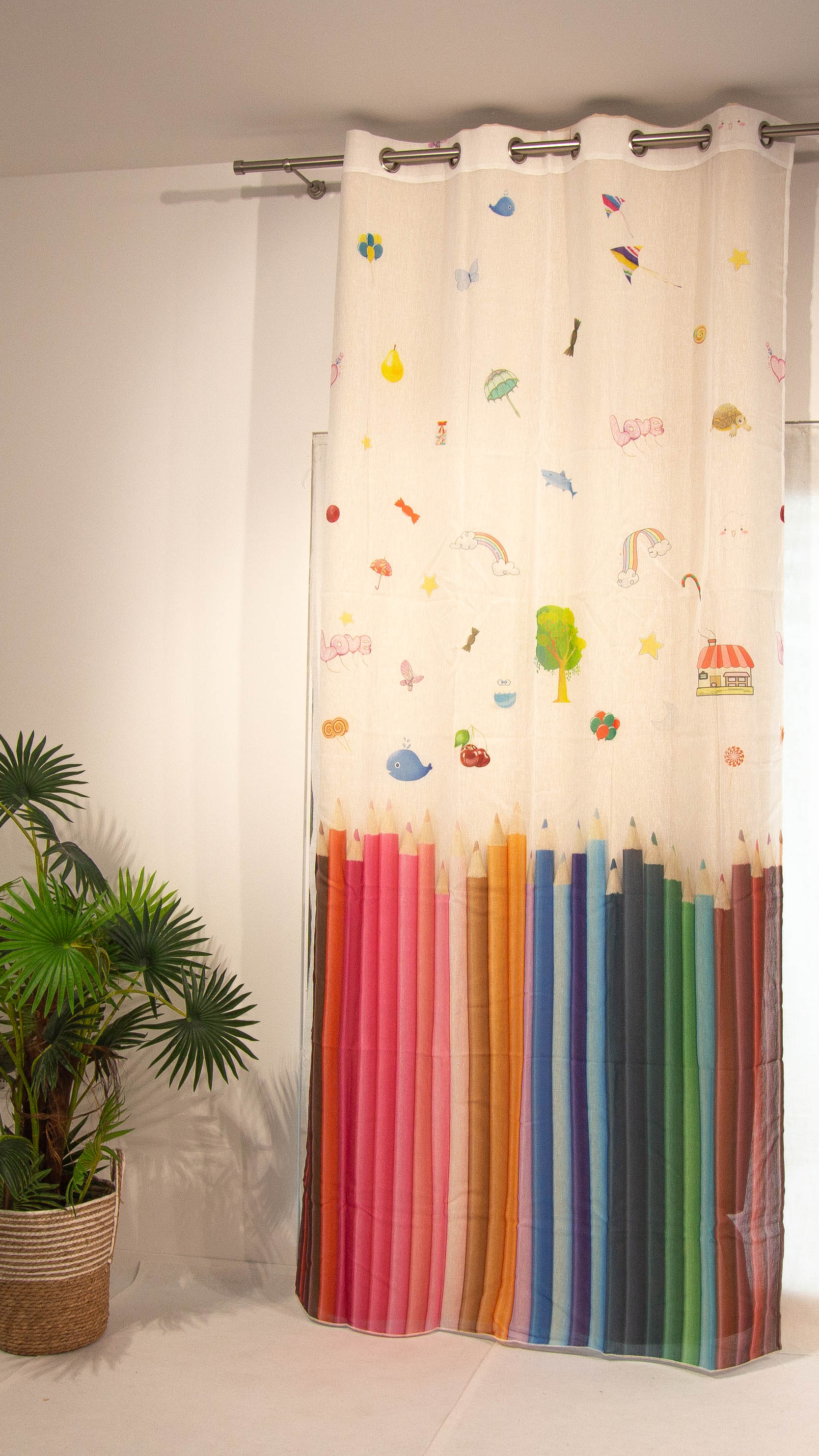 Tenda interni LineaOro - fantasia Pencil baby