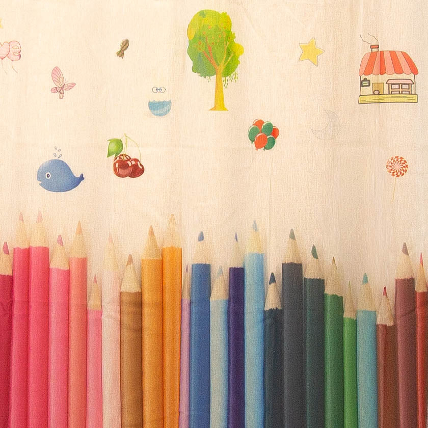 Tenda interni LineaOro - fantasia Pencil baby