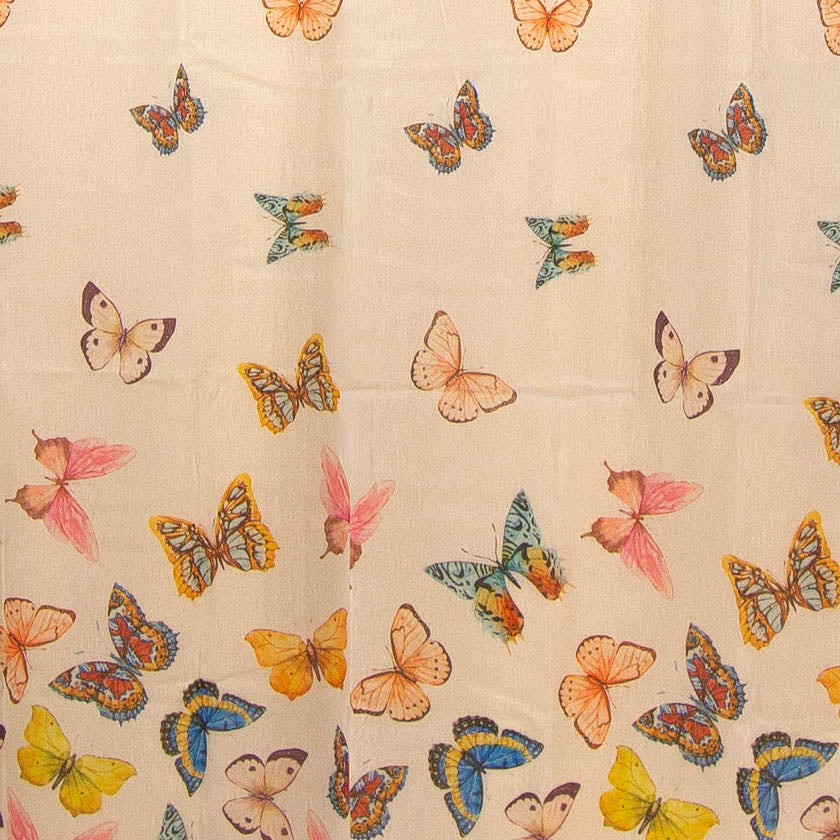 Tenda interni LineaOro - fantasia Multicolor farfalle