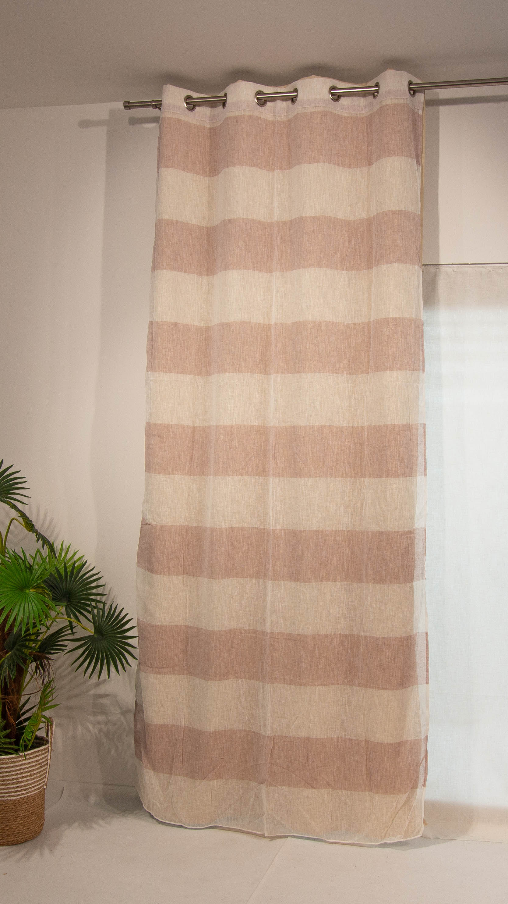 Tenda interni MamoCasa fantasia Laos - Righe rosa