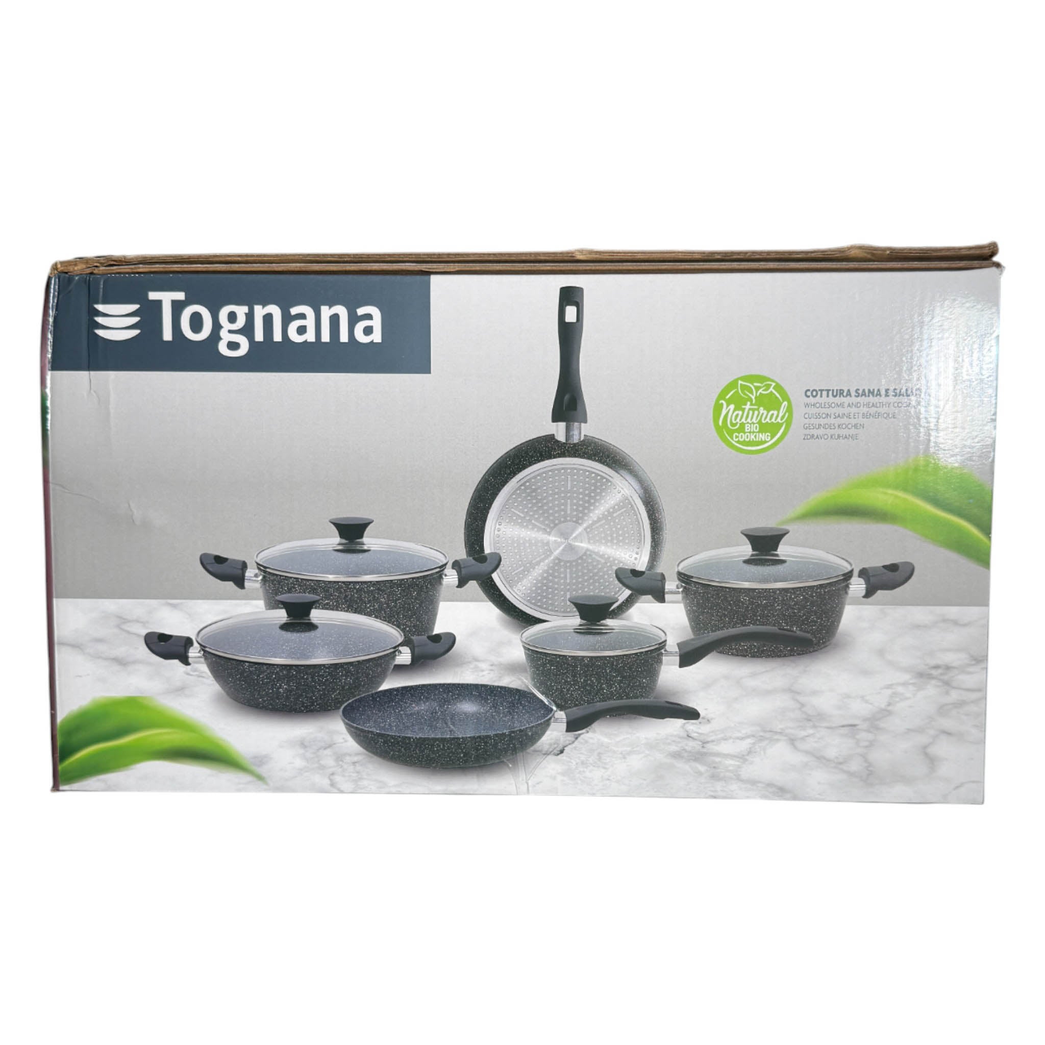 Batteria Tognana - Black Gemstone - 10 pz