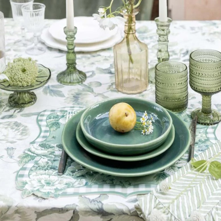 Tovaglia cerata - Blanc Mariclò - L'Erborista - A38045