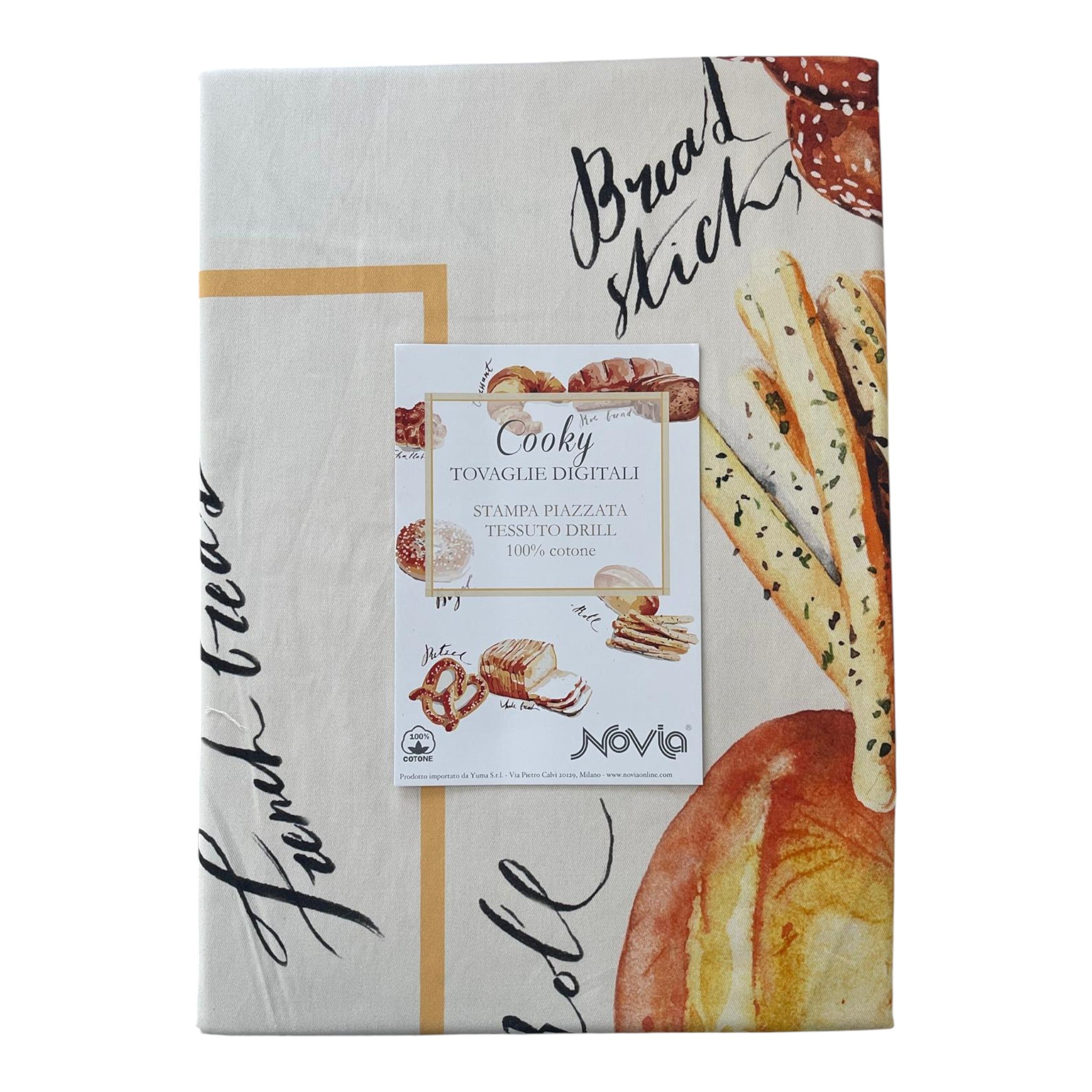 Tovaglia digitale Novia Cooky - Bread