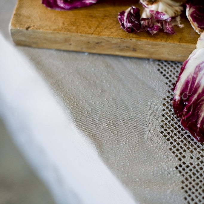 Tovaglia Vinyl Grey - Blanc Mariclò