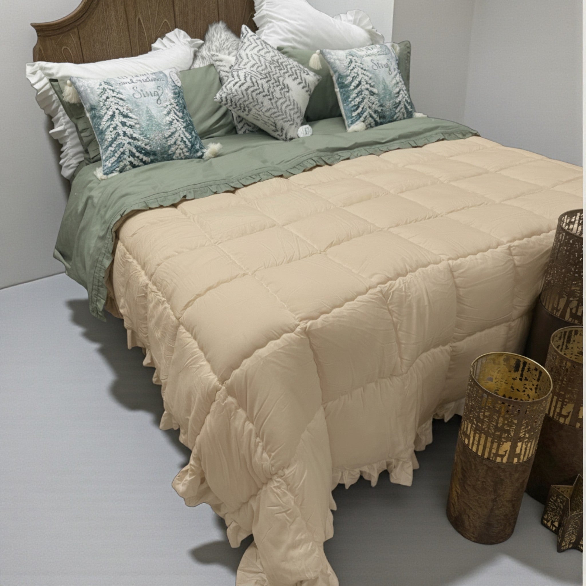 Trapunta Blanc Mariclò - Beige