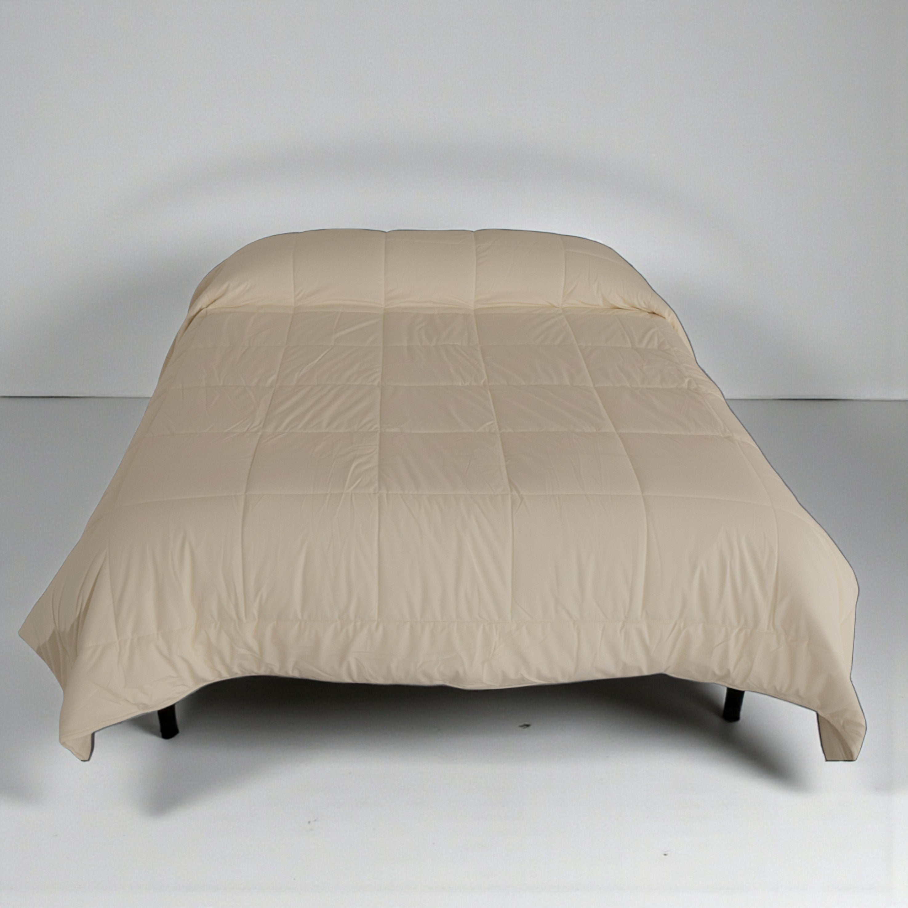 Trapunta velluto - Panna