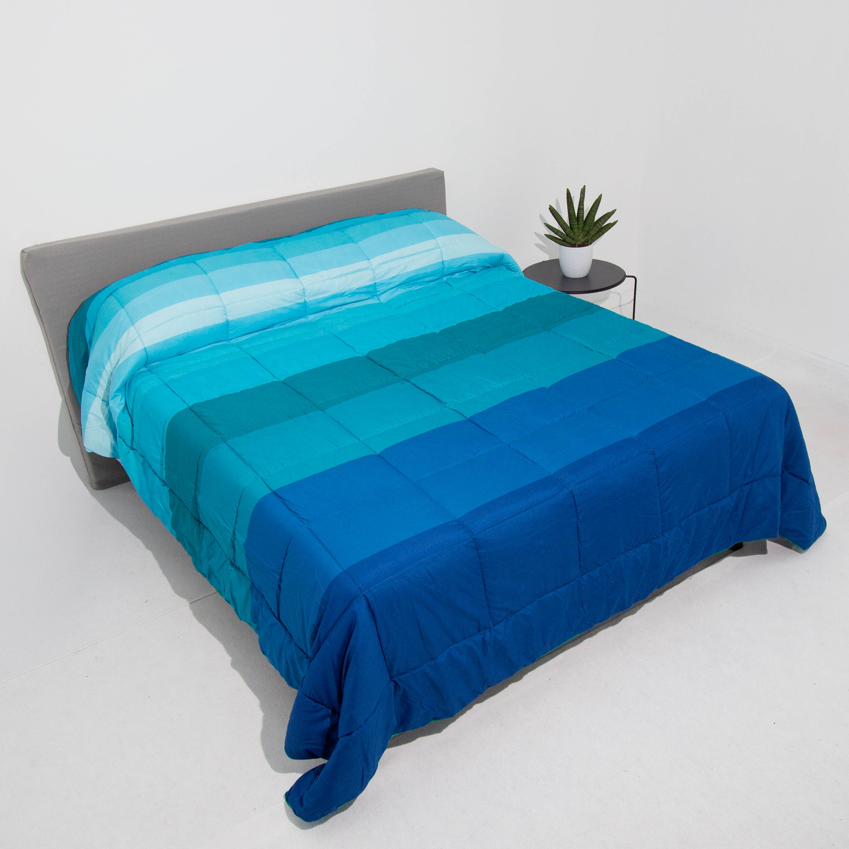 Trapunta - Multicolore blu verde