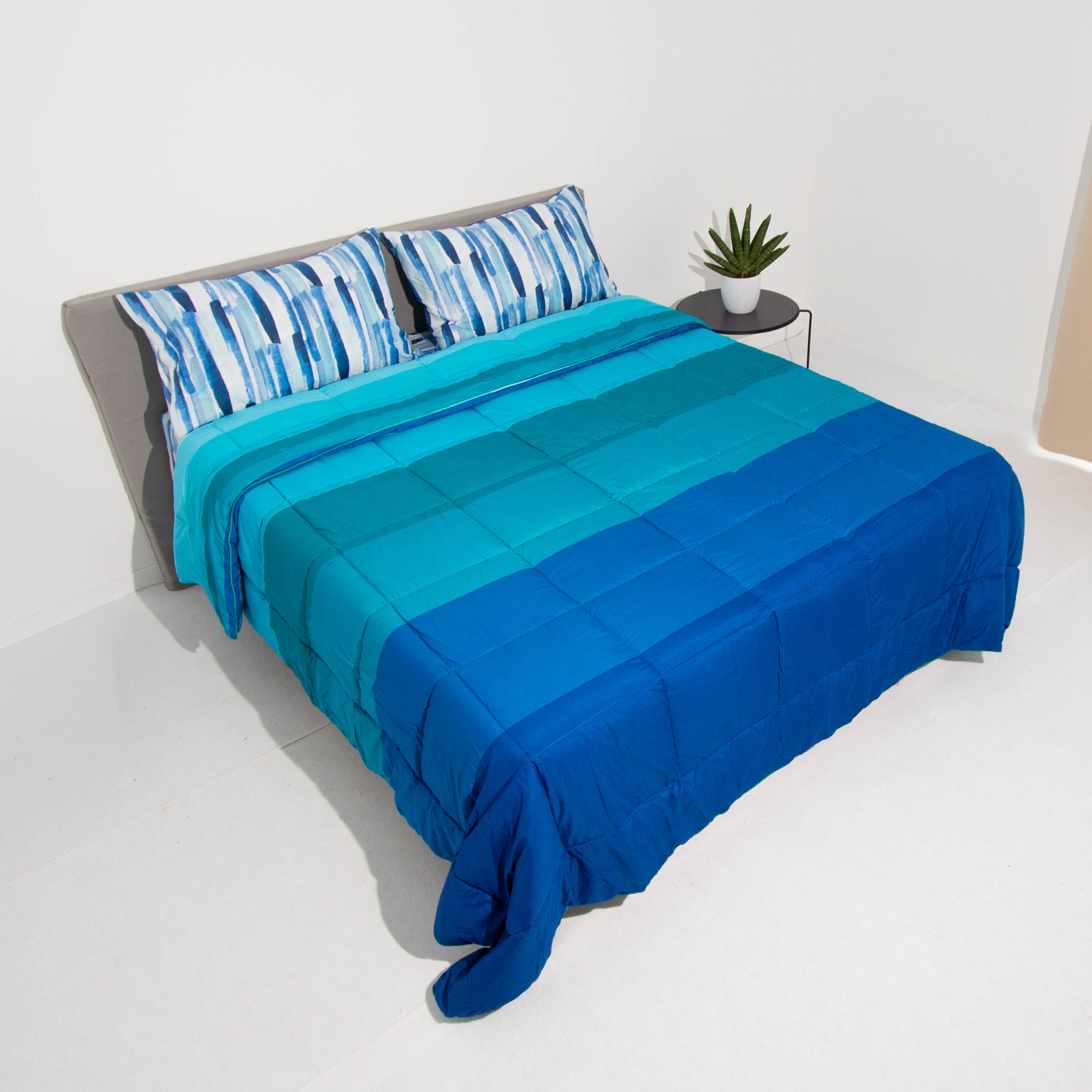 Trapunta - Multicolore blu verde