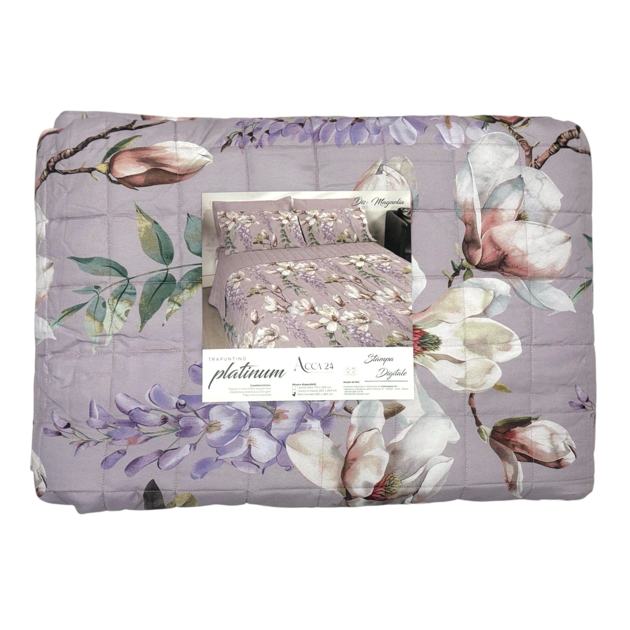 Trapuntino Acca24 Platinum - Magnolia