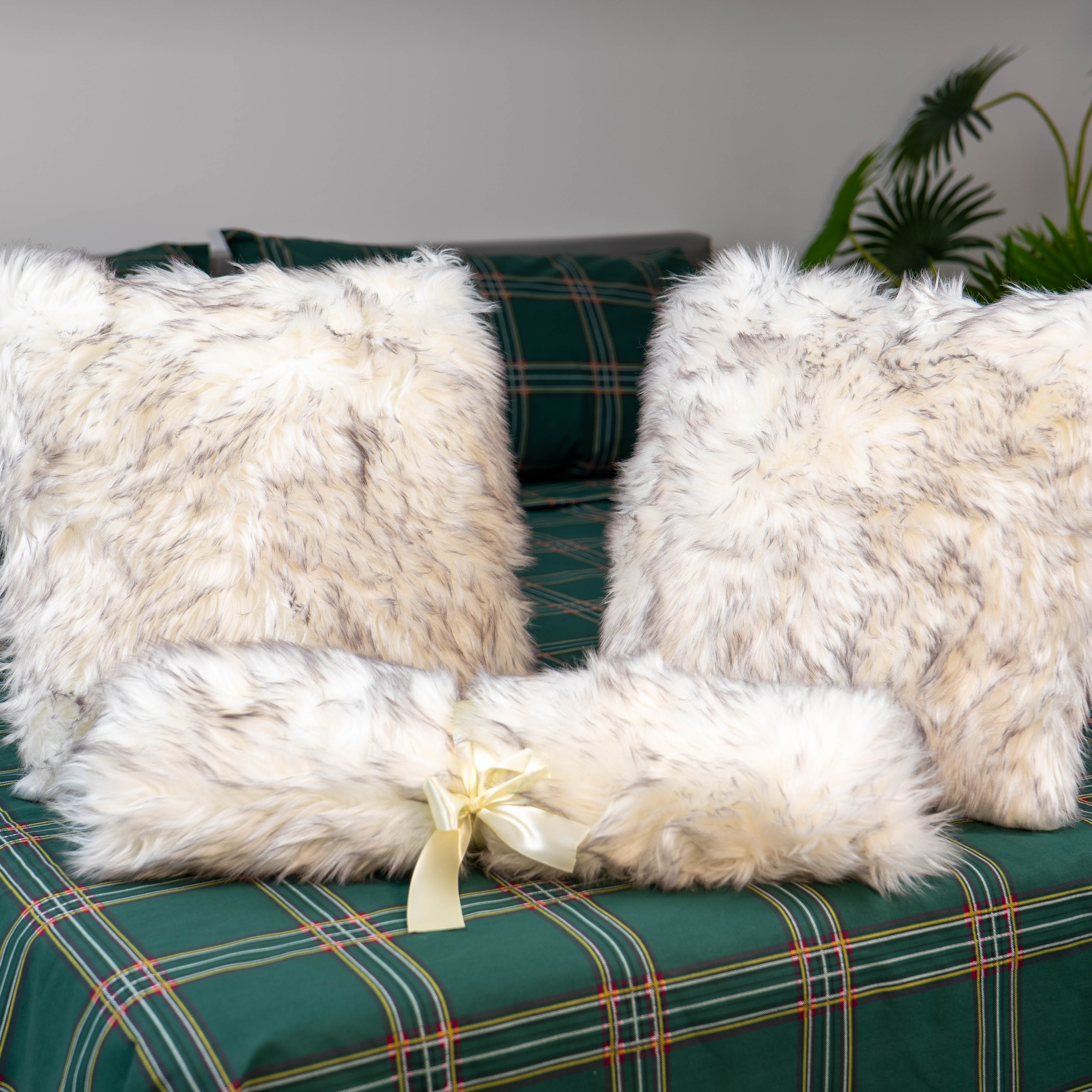 Christmas Box "Eco-Fur"