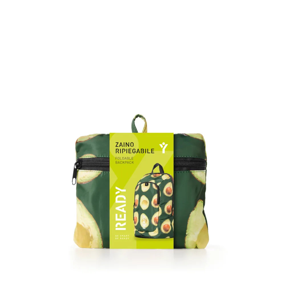 Zaino ripiegabile - Ready - Avocado