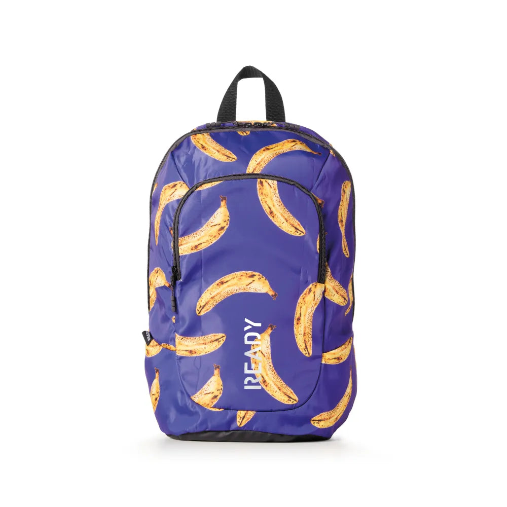 Zaino ripiegabile - Ready - Banane