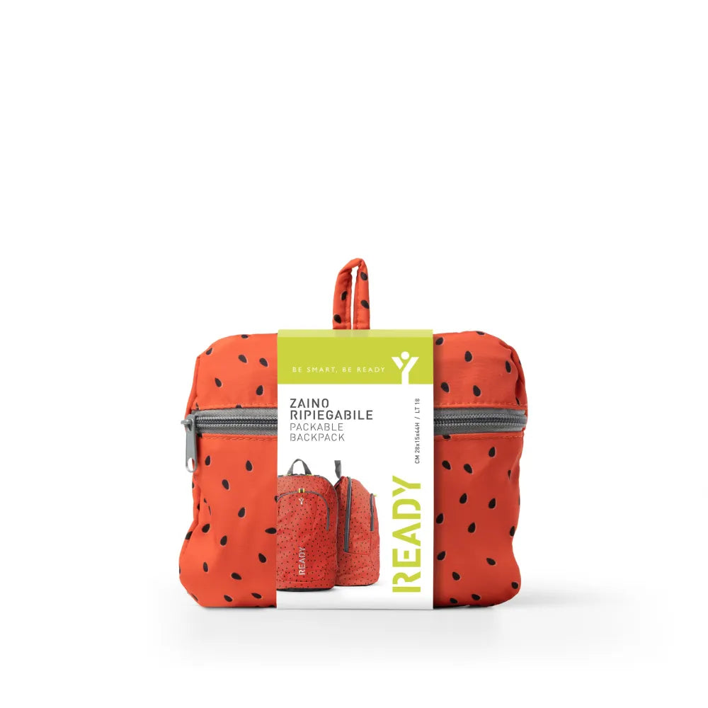 Zaino ripiegabile - Ready - Cocomero