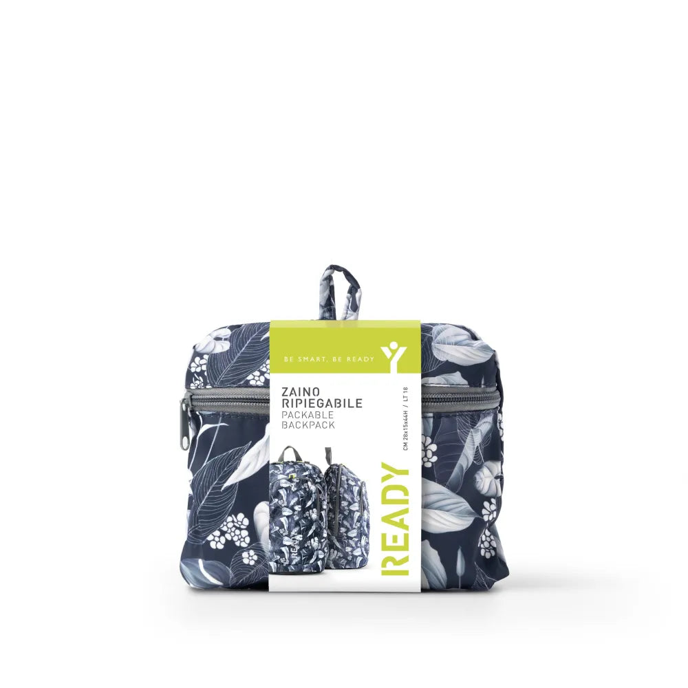 Zaino ripiegabile - Ready - Flora