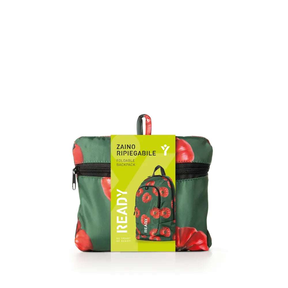 Zaino ripiegabile - Ready - Pomodori
