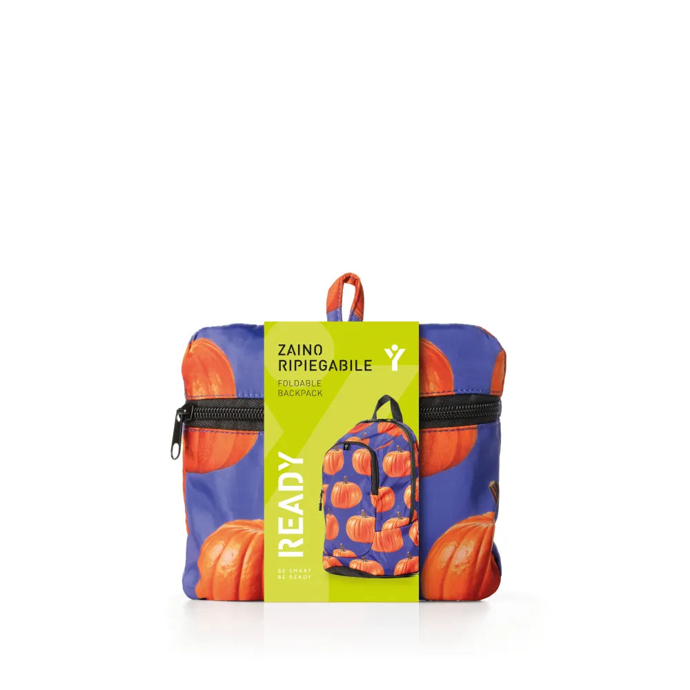 Zaino ripiegabile - Ready - Zucche