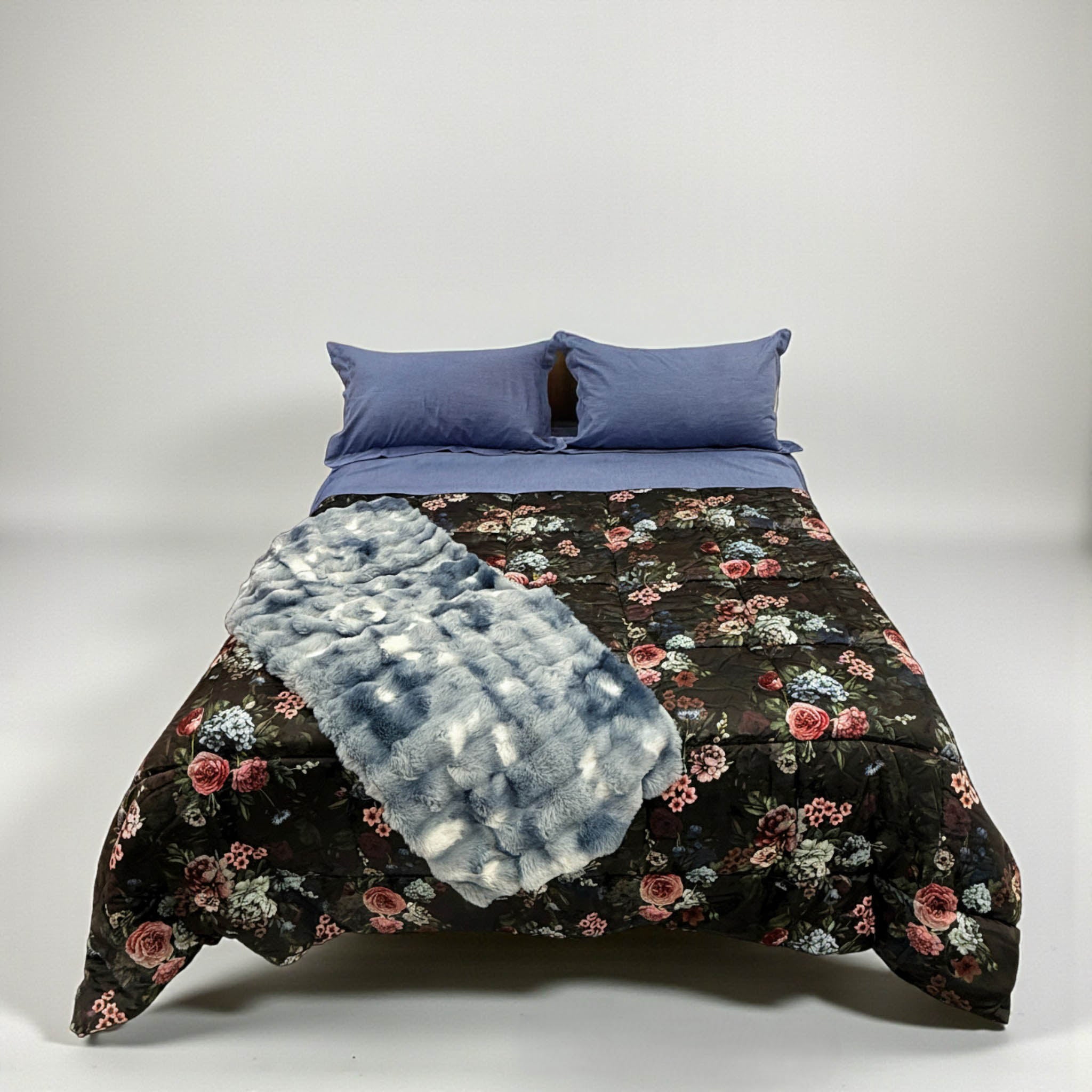 Completo letto caldo cotone - Jeans