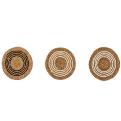 Tovaglietta alga/cotone - Spirale - 103825