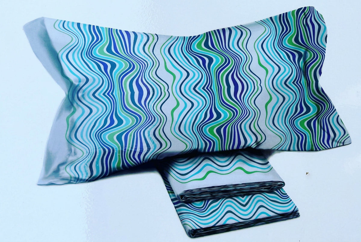 Completo letto Pile Novia-Onde