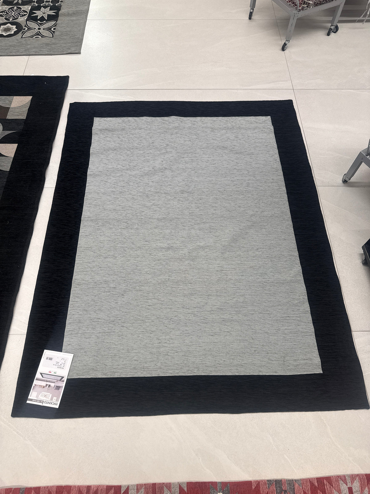 Tappeto Incanto - 140x180 - grigio