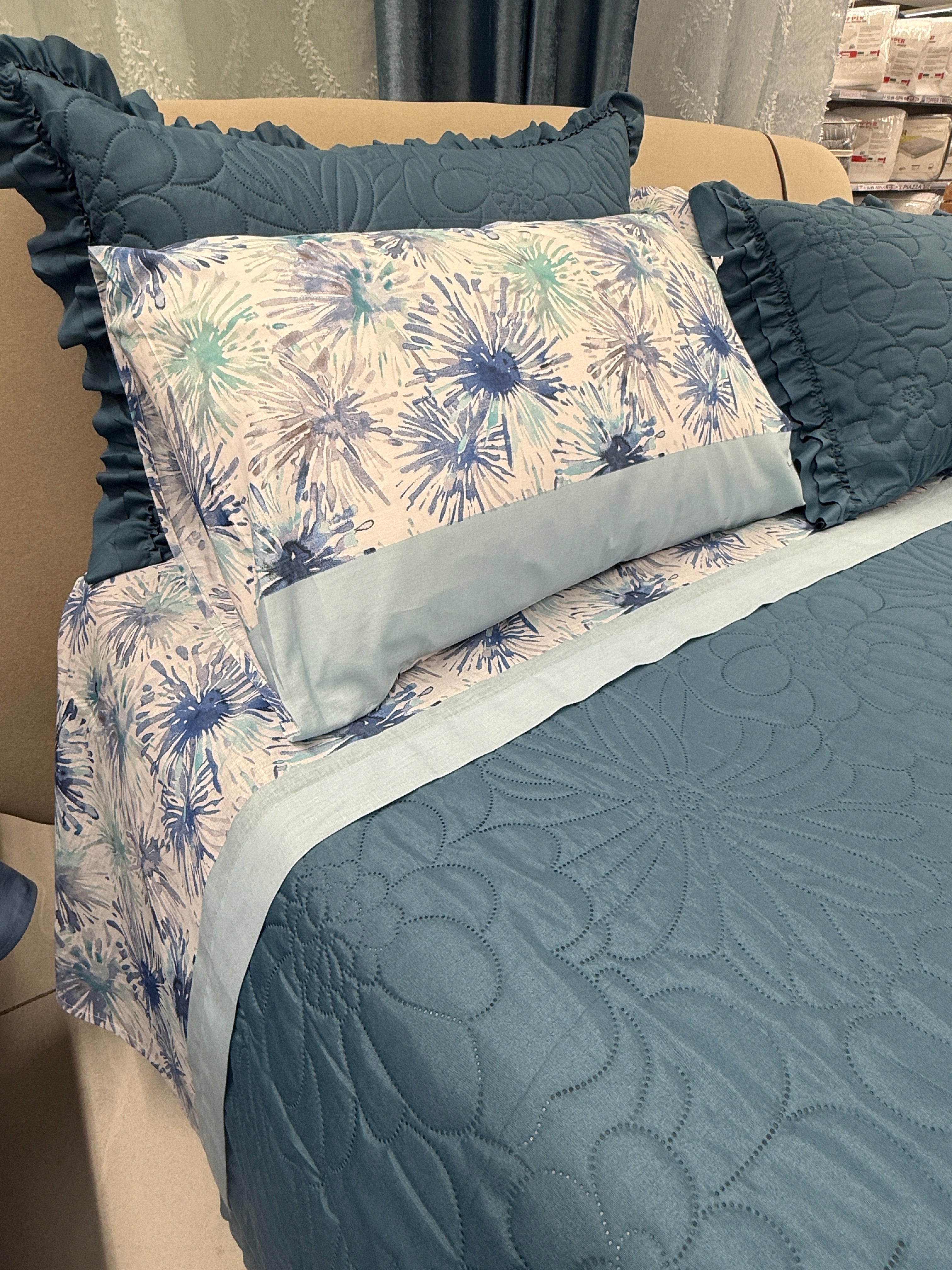 Completo letto Novia Venere - Niva Blu