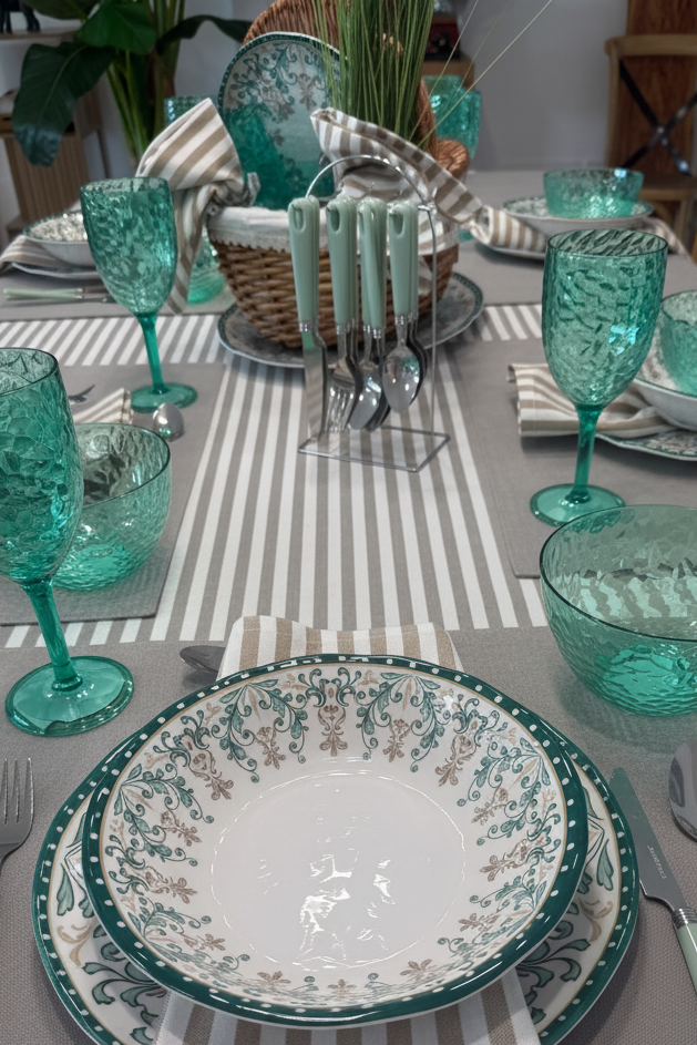 Tovaglia Collezione Diadema - Home - Grigio