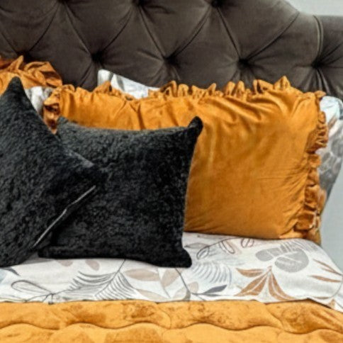 Rotolato - il lenzuolo arrotolato - Foglie