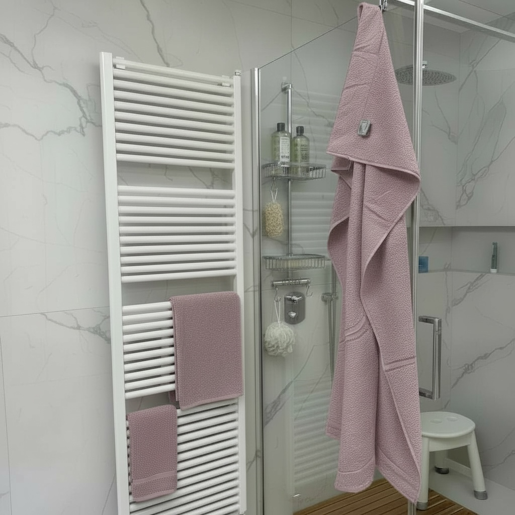 Telo-Viso-Ospite spugna - Malva