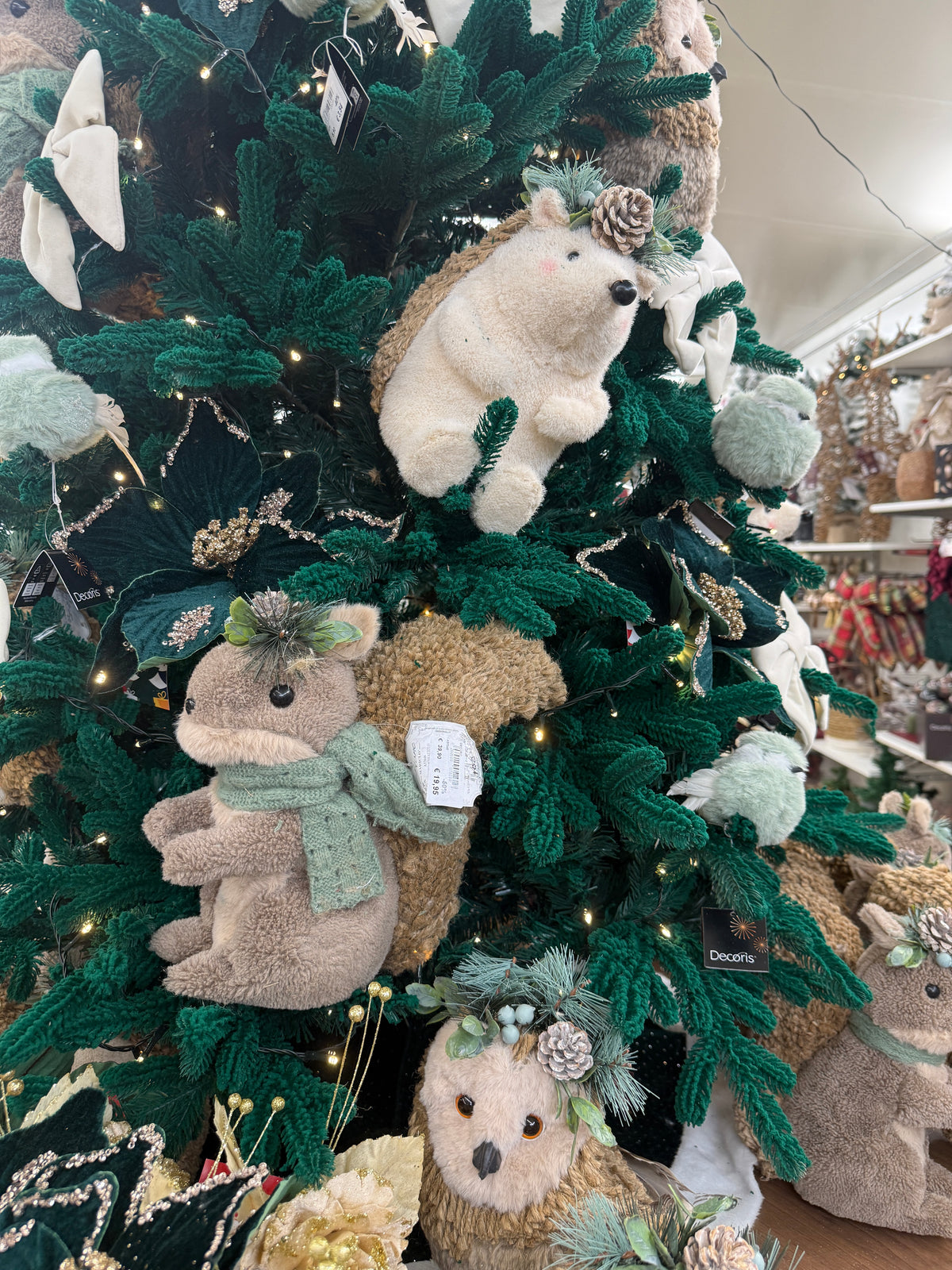 Decoro civetta -Blanc Mariclo’
