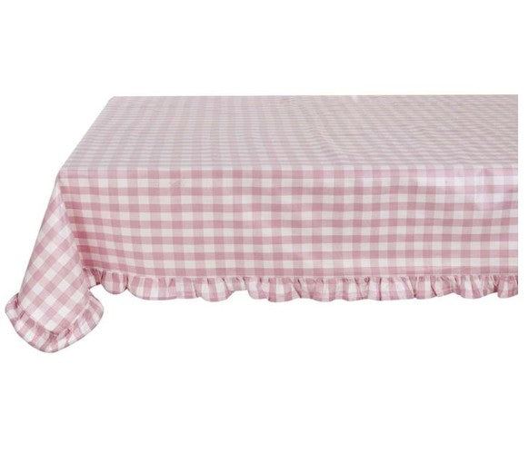 Tovaglia cerata - Blanc Mariclò - Bon Bon - Rosa