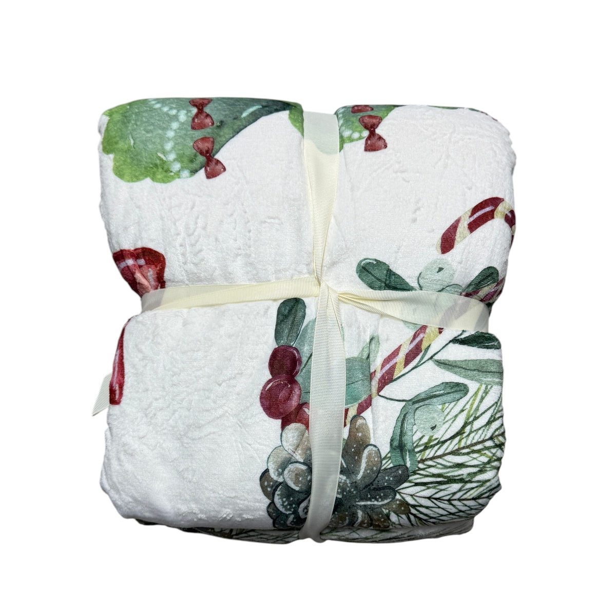 Plaid Blanc Mariclò - A38546