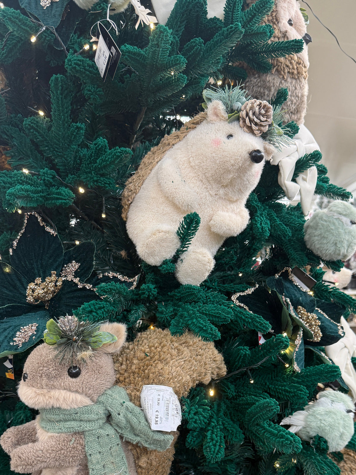 Decoro riccio-Blanc Mariclo’